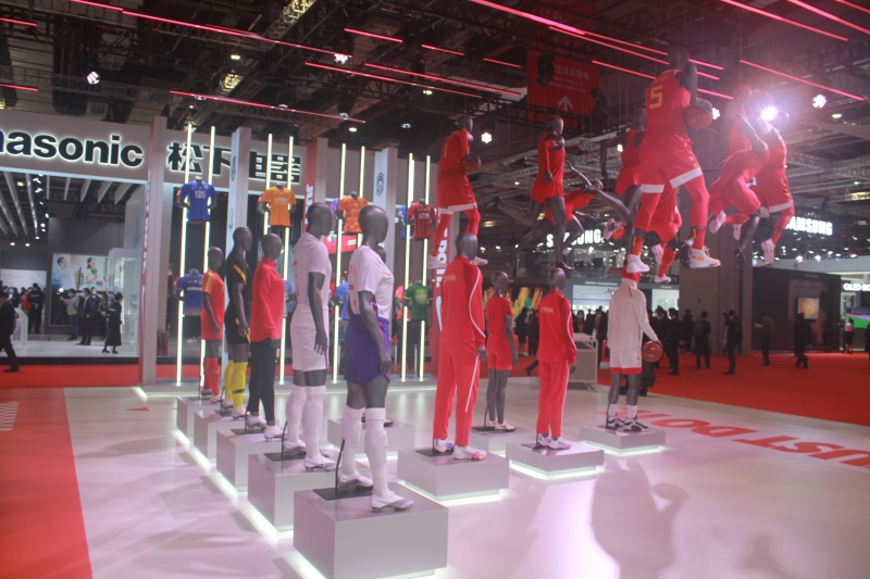 第五屆進口博覽會現場照片